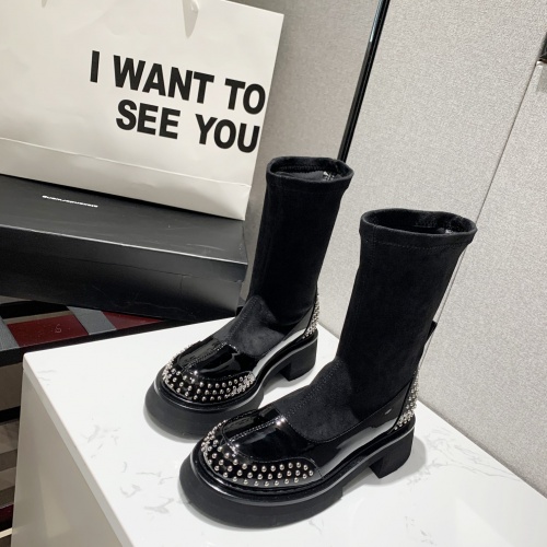 Replica Alexander Wang Boots For Women #1006548, $100.00 USD, [ITEM#1006548], Replica Alexander Wang Boots outlet from China