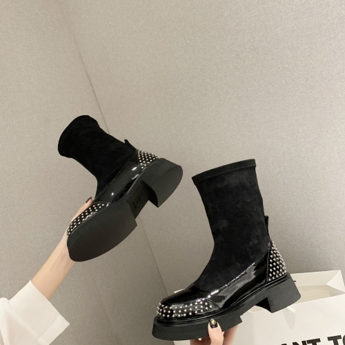 Replica Alexander Wang Boots For Women #1006548 $100.00 USD for Wholesale