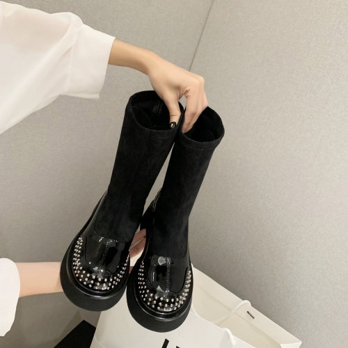 Replica Alexander Wang Boots For Women #1006548 $100.00 USD for Wholesale
