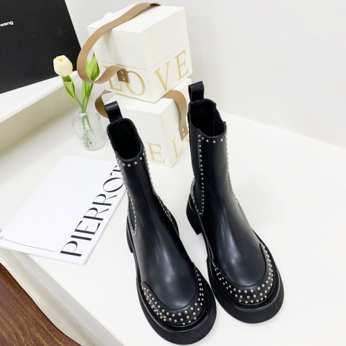 Replica Alexander Wang Boots For Women #1006549 $105.00 USD for Wholesale