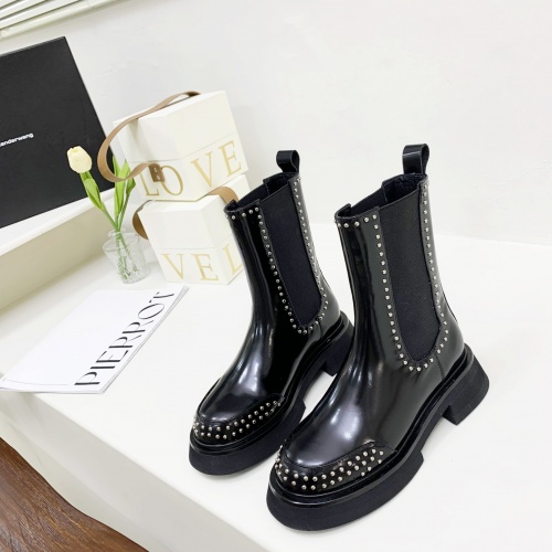 Replica Alexander Wang Boots For Women #1006550, $105.00 USD, [ITEM#1006550], Replica Alexander Wang Boots outlet from China