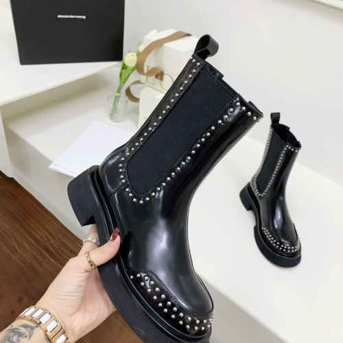 Replica Alexander Wang Boots For Women #1006550 $105.00 USD for Wholesale