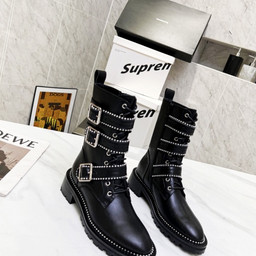 Replica Alexander Wang Boots For Women #1006551 $105.00 USD for Wholesale