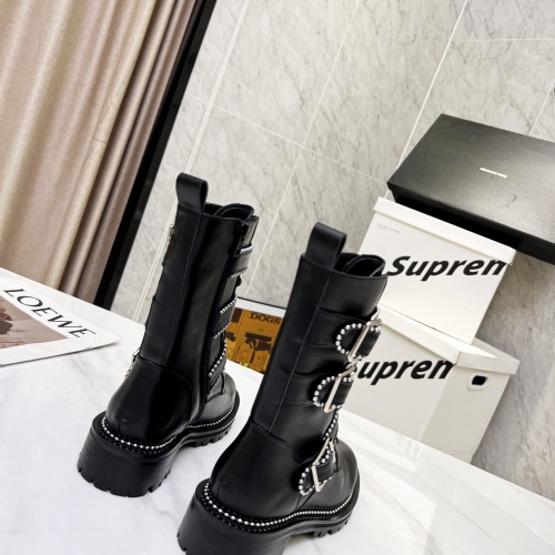 Replica Alexander Wang Boots For Women #1006551 $105.00 USD for Wholesale