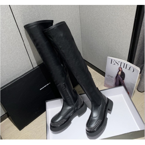 Replica Alexander Wang Boots For Women #1006559, $108.00 USD, [ITEM#1006559], Replica Alexander Wang Boots outlet from China