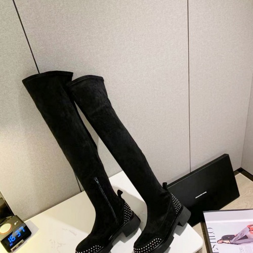 Replica Alexander Wang Boots For Women #1006560 $108.00 USD for Wholesale