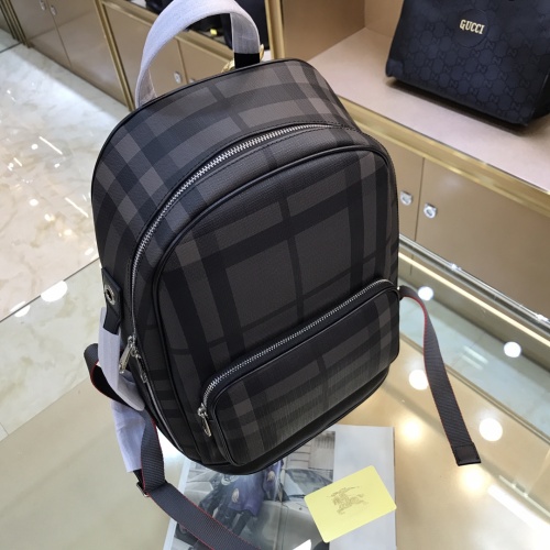 Replica Burberry AAA Man Backpacks #1006696 $132.00 USD for Wholesale