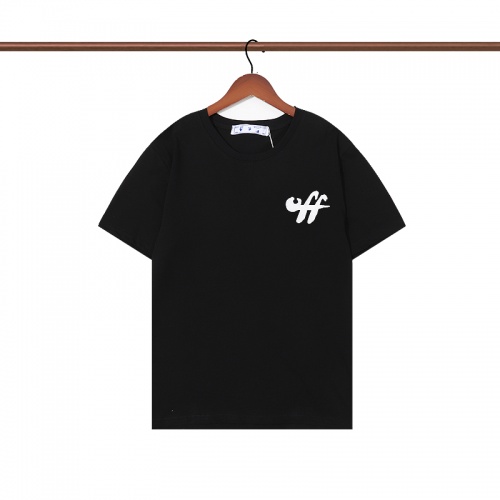 Replica Off-White T-Shirts Short Sleeved For Unisex #1006770 $32.00 USD for Wholesale