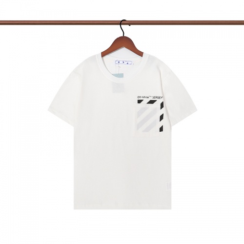 Replica Off-White T-Shirts Short Sleeved For Unisex #1006775, $29.00 USD, [ITEM#1006775], Replica Off-White T-Shirts outlet from China