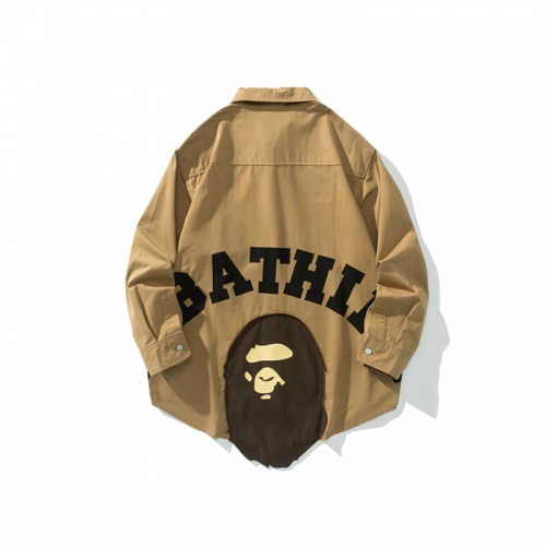Replica Bape Shirts Long Sleeved For Men #1006779, $48.00 USD, [ITEM#1006779], Replica Bape Shirts outlet from China