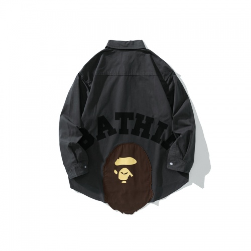 Replica Bape Shirts Long Sleeved For Men #1006780, $48.00 USD, [ITEM#1006780], Replica Bape Shirts outlet from China