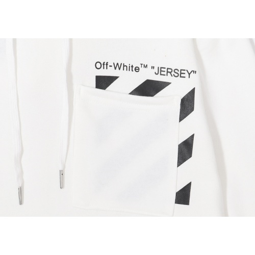 Replica Off-White Hoodies Long Sleeved For Men #1006824 $41.00 USD for Wholesale