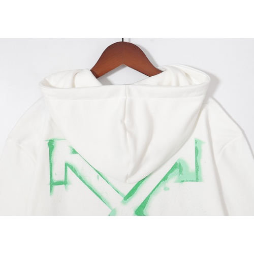 Replica Off-White Hoodies Long Sleeved For Men #1006826 $41.00 USD for Wholesale