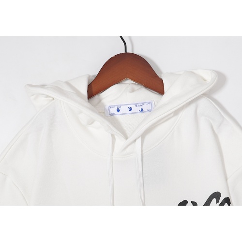 Replica Off-White Hoodies Long Sleeved For Men #1006828 $41.00 USD for Wholesale