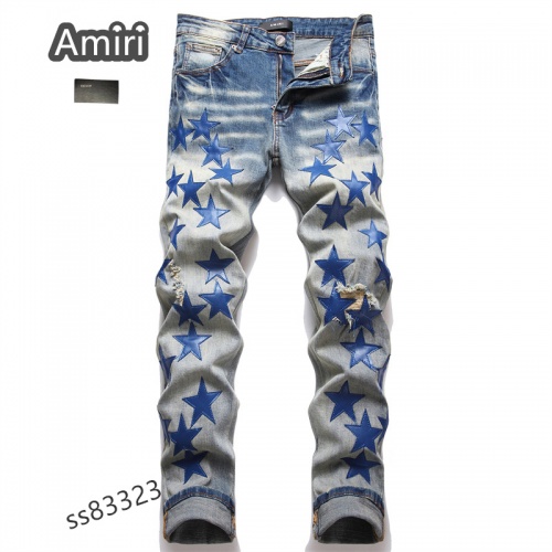 Replica Amiri Jeans For Men #1006940, $48.00 USD, [ITEM#1006940], Replica Amiri Jeans outlet from China