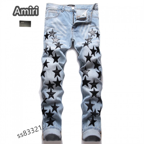 Replica Amiri Jeans For Men #1006942, $48.00 USD, [ITEM#1006942], Replica Amiri Jeans outlet from China
