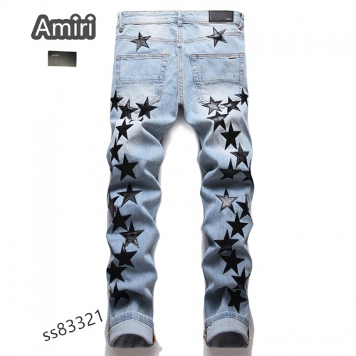Replica Amiri Jeans For Men #1006942 $48.00 USD for Wholesale
