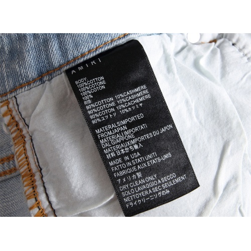 Replica Amiri Jeans For Men #1006942 $48.00 USD for Wholesale