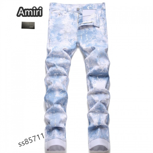Replica Amiri Jeans For Men #1006955, $48.00 USD, [ITEM#1006955], Replica Amiri Jeans outlet from China