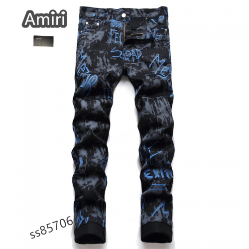 Replica Amiri Jeans For Men #1006957, $48.00 USD, [ITEM#1006957], Replica Amiri Jeans outlet from China