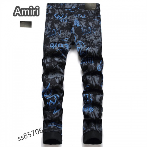 Replica Amiri Jeans For Men #1006957 $48.00 USD for Wholesale
