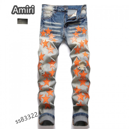 Replica Amiri Jeans For Men #1006959, $48.00 USD, [ITEM#1006959], Replica Amiri Jeans outlet from China