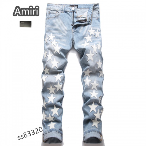 Replica Amiri Jeans For Men #1006961, $48.00 USD, [ITEM#1006961], Replica Amiri Jeans outlet from China