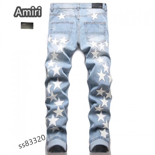 Replica Amiri Jeans For Men #1006961 $48.00 USD for Wholesale