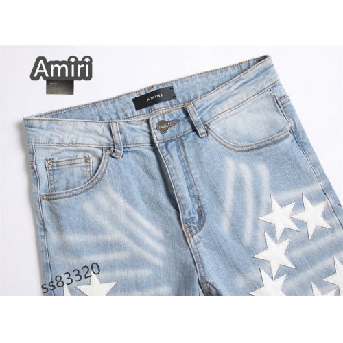 Replica Amiri Jeans For Men #1006961 $48.00 USD for Wholesale