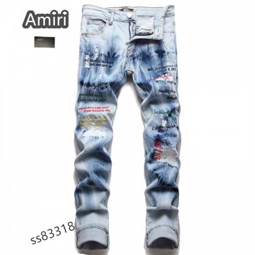 Replica Amiri Jeans For Men #1006963, $48.00 USD, [ITEM#1006963], Replica Amiri Jeans outlet from China