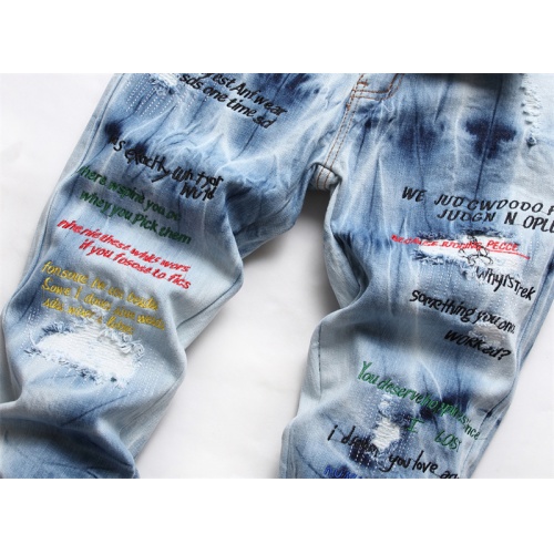 Replica Amiri Jeans For Men #1006963 $48.00 USD for Wholesale