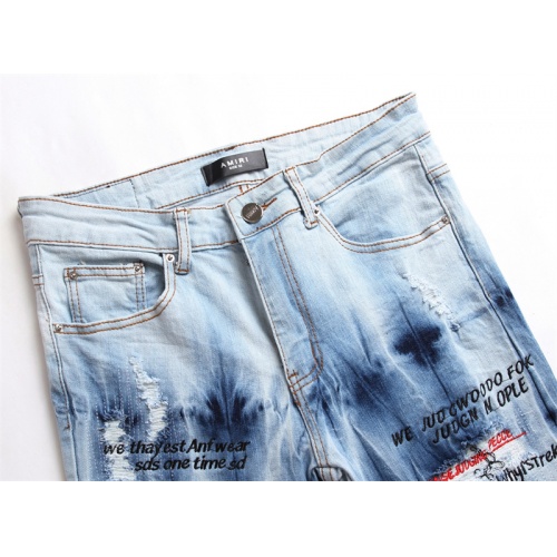 Replica Amiri Jeans For Men #1006963 $48.00 USD for Wholesale