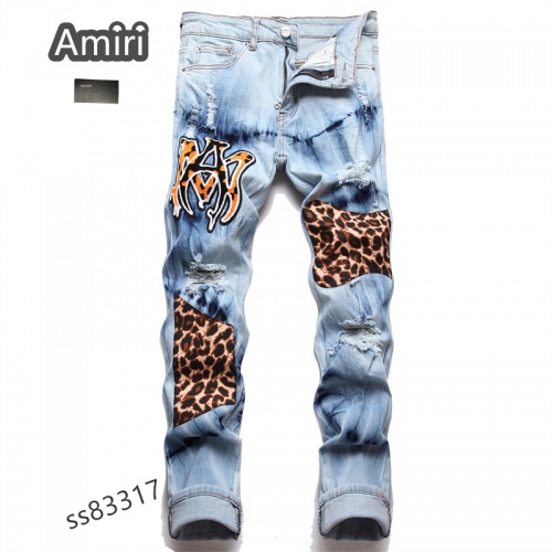 Replica Amiri Jeans For Men #1006965, $48.00 USD, [ITEM#1006965], Replica Amiri Jeans outlet from China