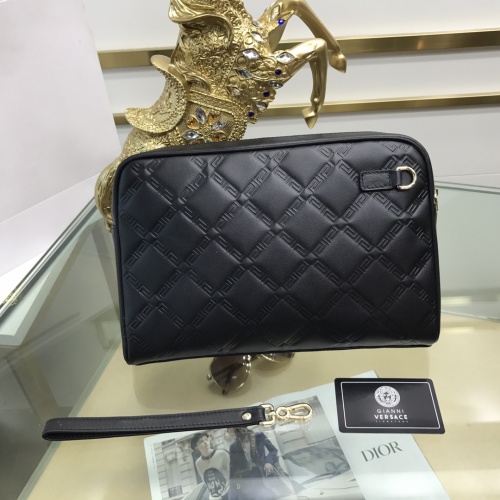 Replica Versace AAA Man Wallets #1006971 $82.00 USD for Wholesale