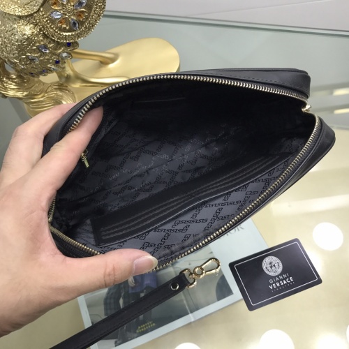 Replica Versace AAA Man Wallets #1006971 $82.00 USD for Wholesale