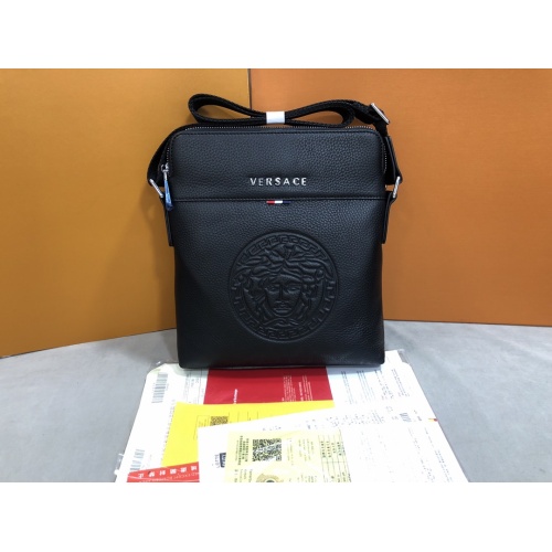 Replica Versace AAA Man Messenger Bags #1006974, $85.00 USD, [ITEM#1006974], Replica Versace AAA Man Messenger Bags outlet from China