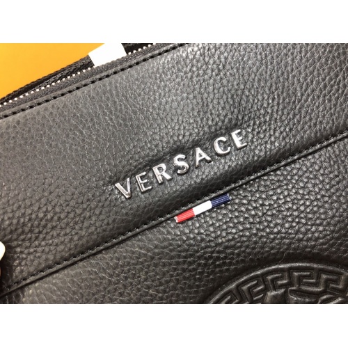Replica Versace AAA Man Messenger Bags #1006974 $85.00 USD for Wholesale