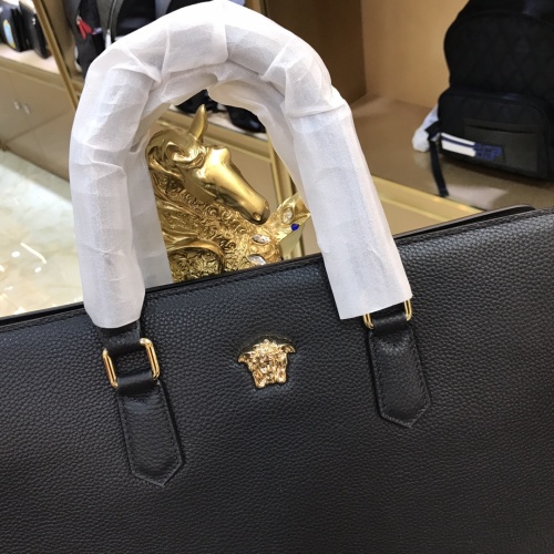Replica Versace AAA Man Handbags #1006975 $150.00 USD for Wholesale