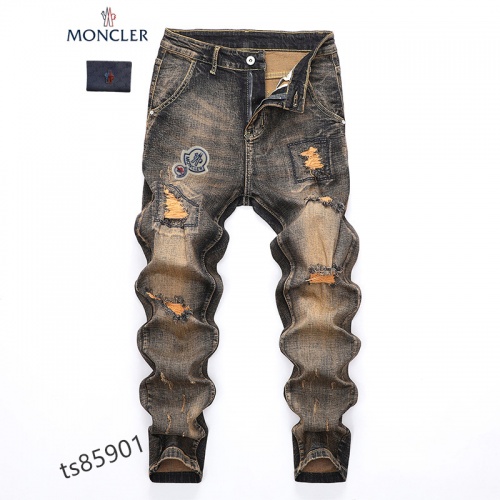 Replica Moncler Jeans For Men #1006982, $48.00 USD, [ITEM#1006982], Replica Moncler Jeans outlet from China