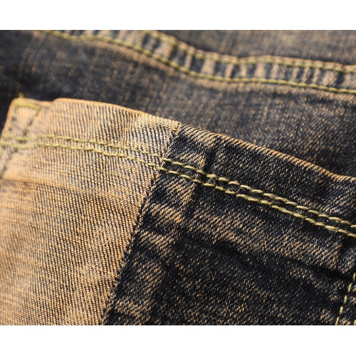 Replica Moncler Jeans For Men #1006982 $48.00 USD for Wholesale