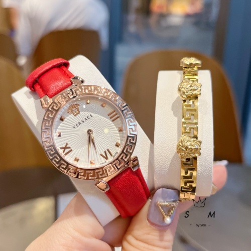 Replica Versace Watches For Women #1007152 $45.00 USD for Wholesale