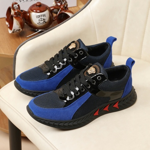 Replica Versace Casual Shoes For Men #1007332, $68.00 USD, [ITEM#1007332], Replica Versace Casual Shoes outlet from China