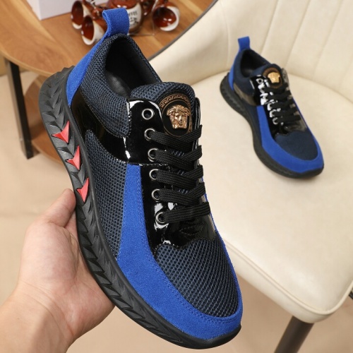 Replica Versace Casual Shoes For Men #1007332 $68.00 USD for Wholesale