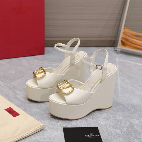 Replica Valentino Sandal For Women #1007380, $102.00 USD, [ITEM#1007380], Replica Valentino Sandal outlet from China