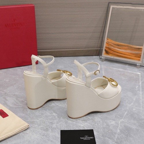 Replica Valentino Sandal For Women #1007380 $102.00 USD for Wholesale