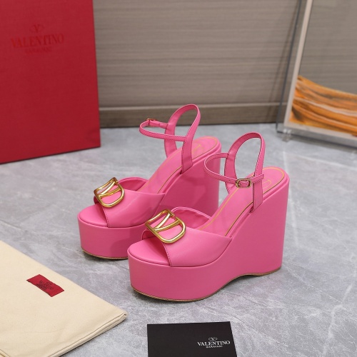 Replica Valentino Sandal For Women #1007381, $102.00 USD, [ITEM#1007381], Replica Valentino Sandal outlet from China