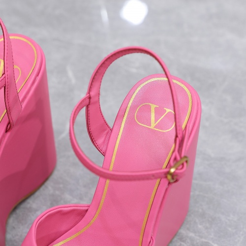Replica Valentino Sandal For Women #1007381 $102.00 USD for Wholesale