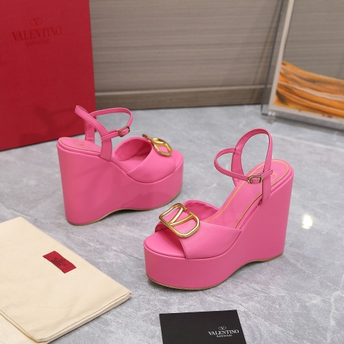 Replica Valentino Sandal For Women #1007381 $102.00 USD for Wholesale