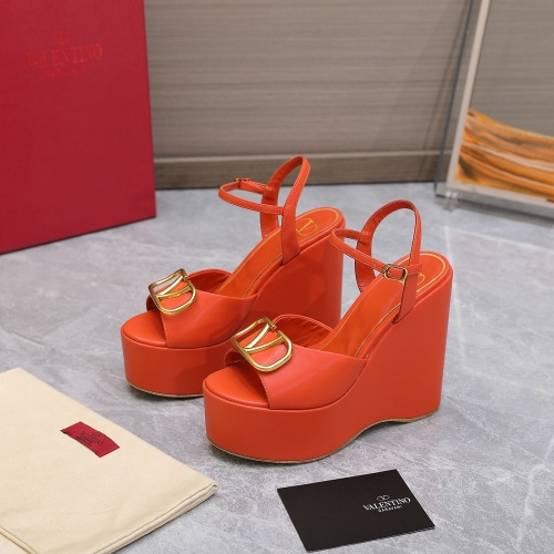 Replica Valentino Sandal For Women #1007382, $102.00 USD, [ITEM#1007382], Replica Valentino Sandal outlet from China