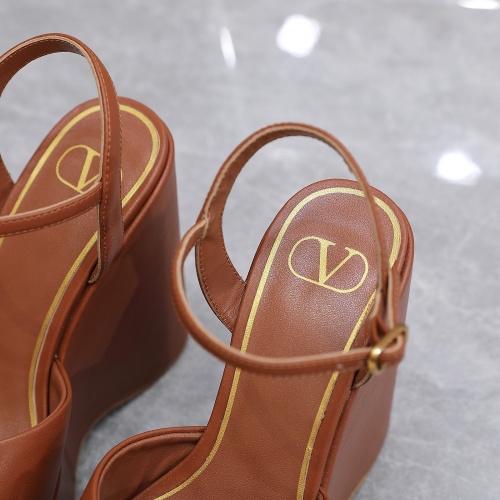 Replica Valentino Sandal For Women #1007383 $102.00 USD for Wholesale